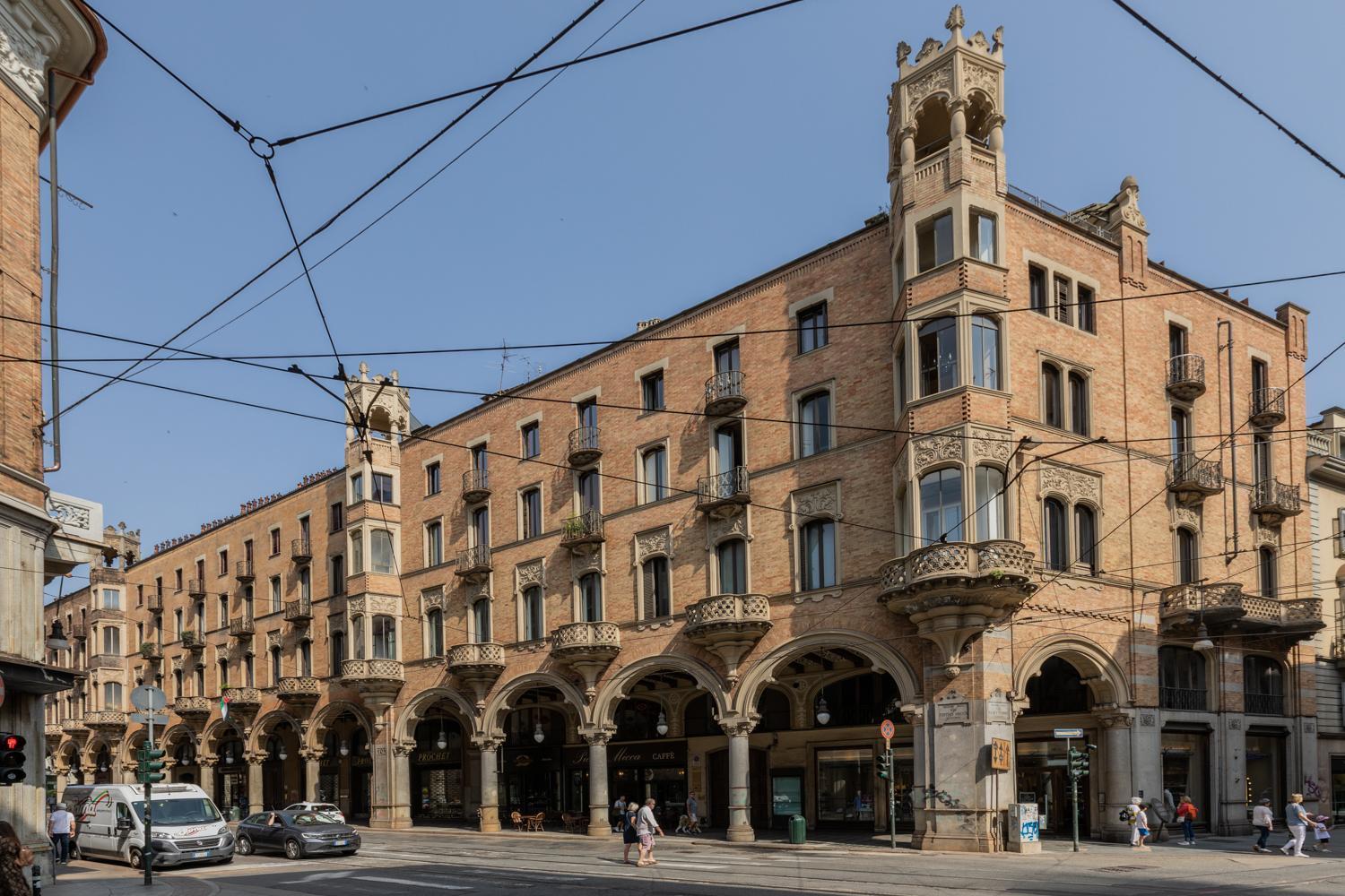 Апартаменти Mansarda In Bianco By Wonderful Italy Турин Екстер'єр фото